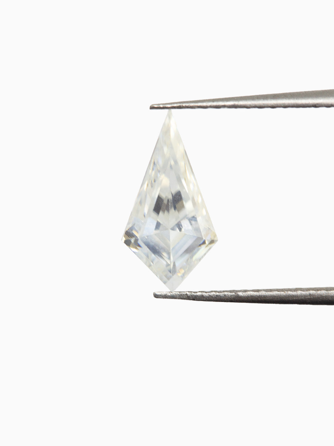 1,22 ct weißer Moissanit-Inventar, SKU MSKITE-27