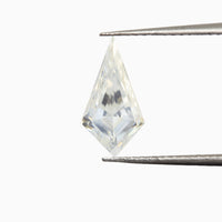 1.38CT White Moissanite Inventory SKU MSKITE-05