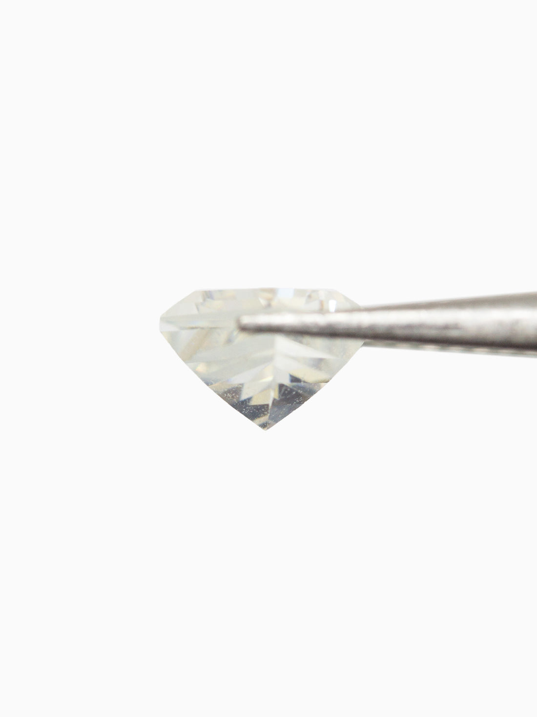 1,22 ct weißer Moissanit-Inventar, SKU MSKITE-27