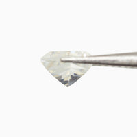 1,22 ct weißer Moissanit-Inventar, SKU MSKITE-27