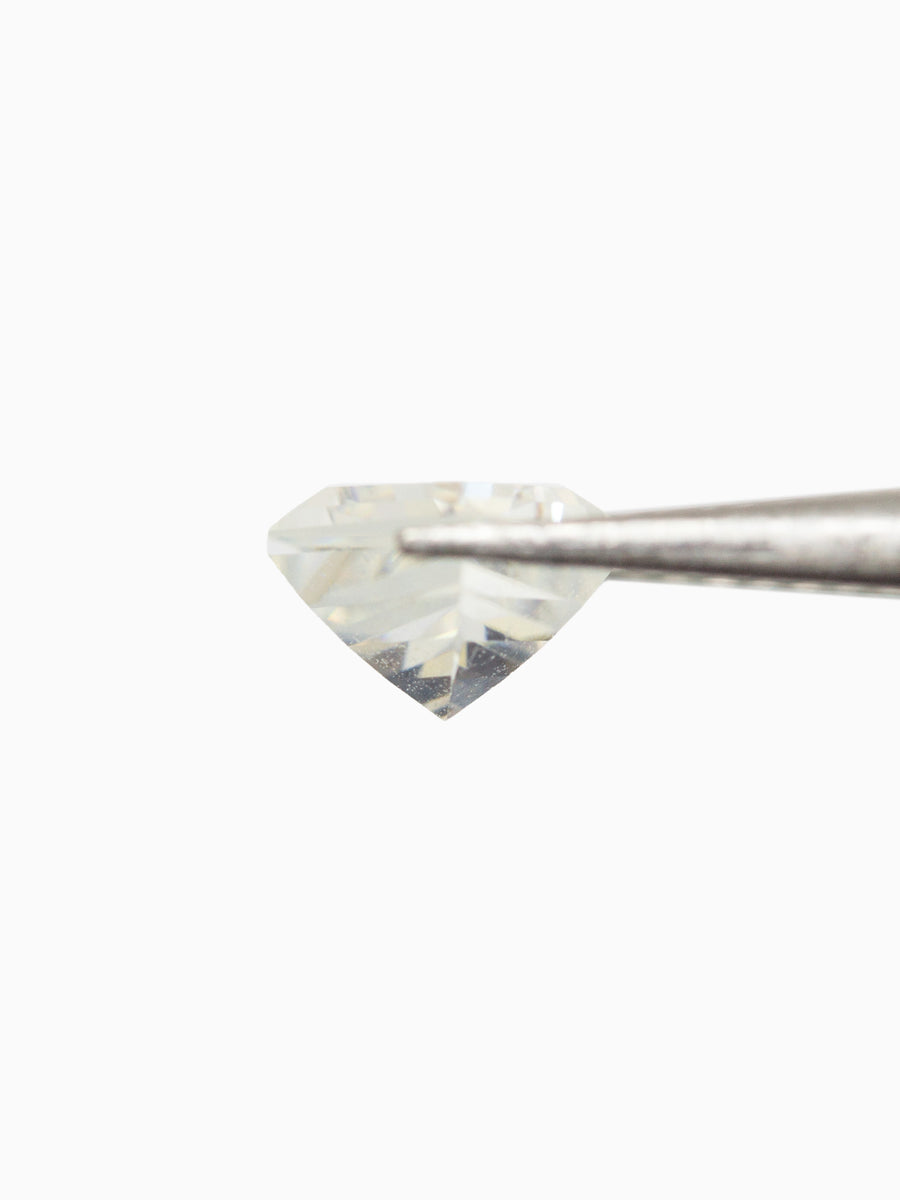 1.38CT White Moissanite Inventory SKU MSKITE-05