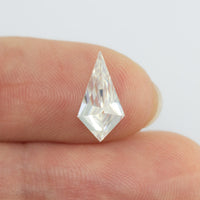 1.38CT White Moissanite Inventory SKU MSKITE-05