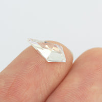 1.38CT White Moissanite Inventory SKU MSKITE-05