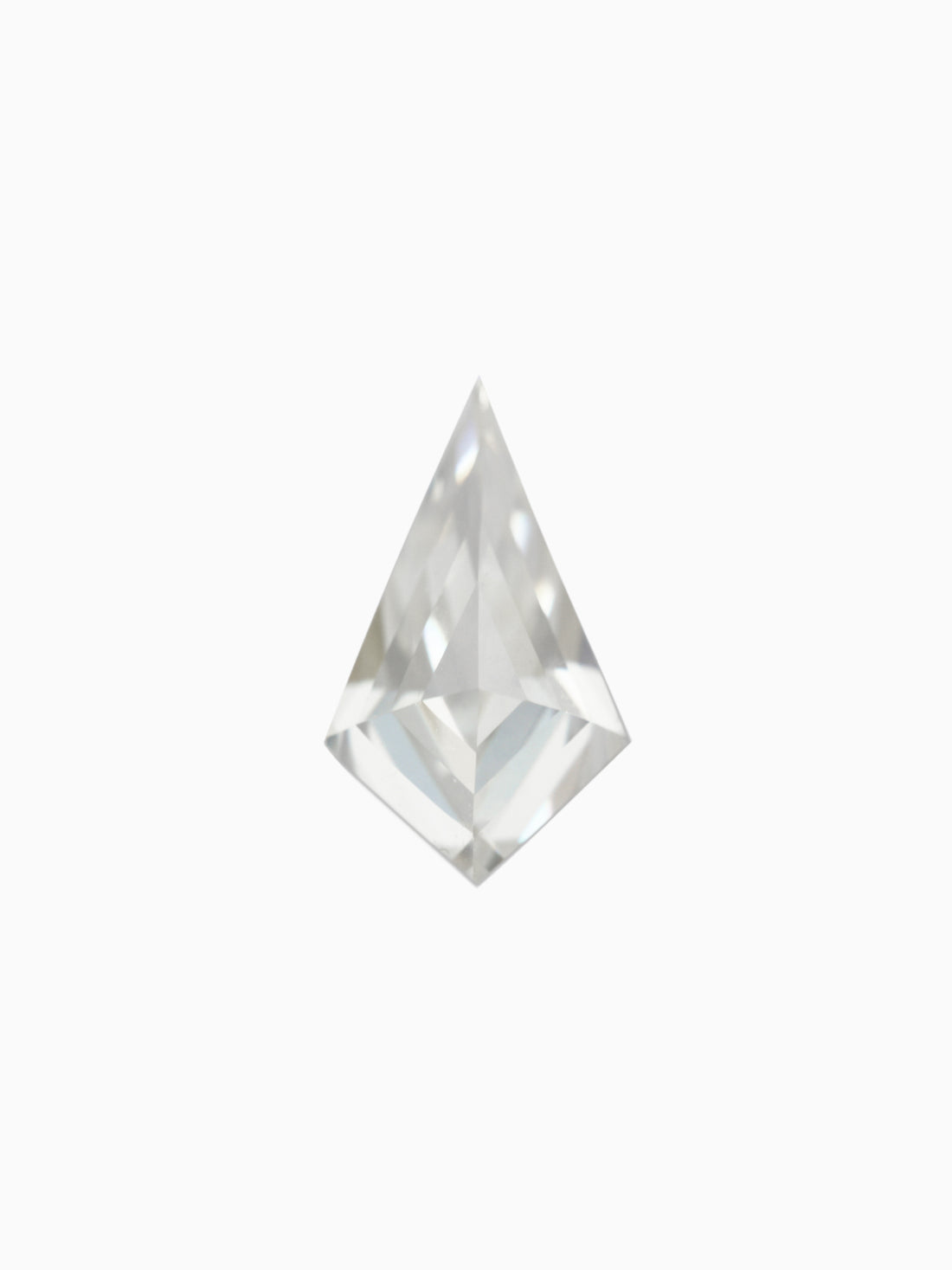 1.69CT White Moissanite Inventory SKU MSKITE-08