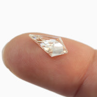 1.68CT White Moissanite Inventory SKU MSKITE-07