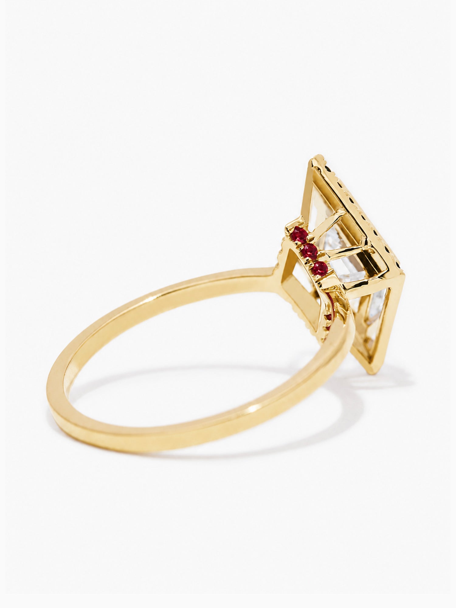14K Gold Fine jewelry Ruby ring wedding jewelry engagement ring fine jewelry