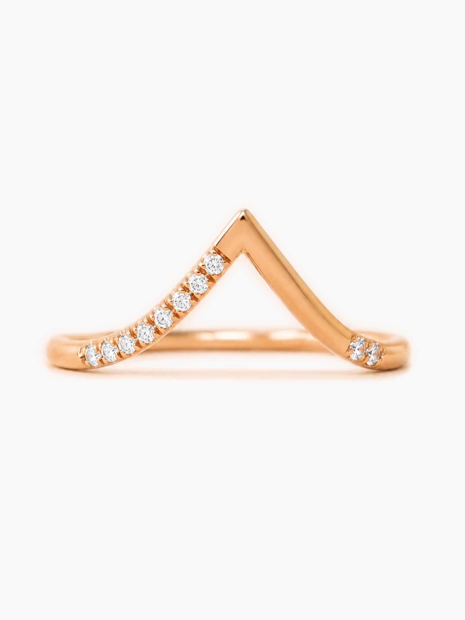 Diamond matching band wedding band jewelry unique wedding ring