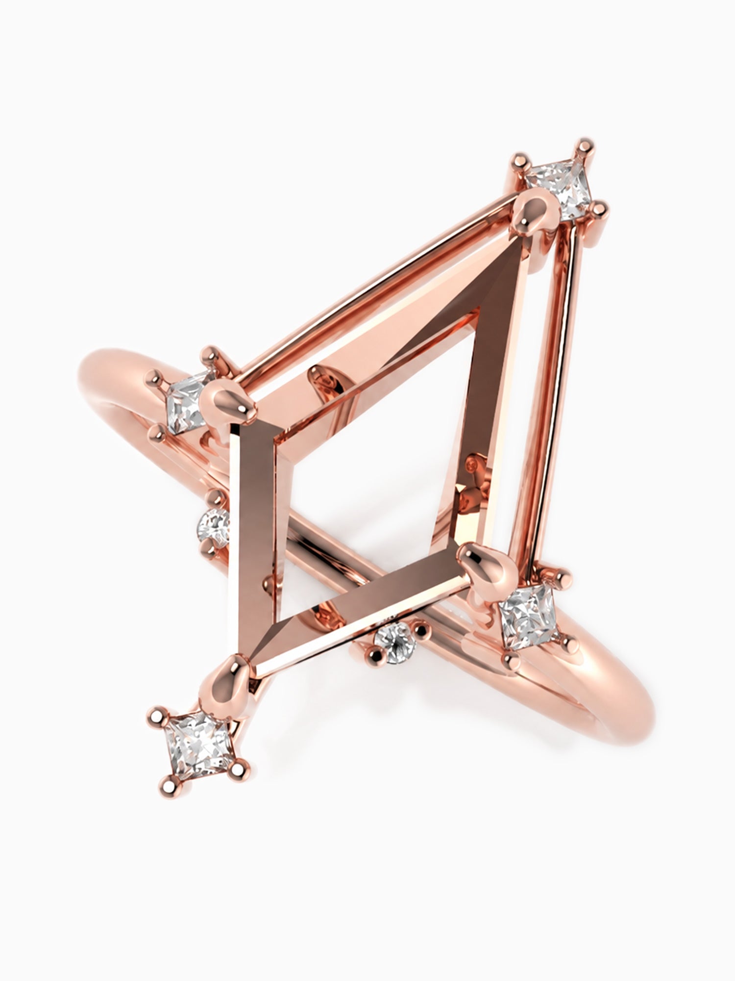 kite engagement ring diamond wedding ring proposal ring