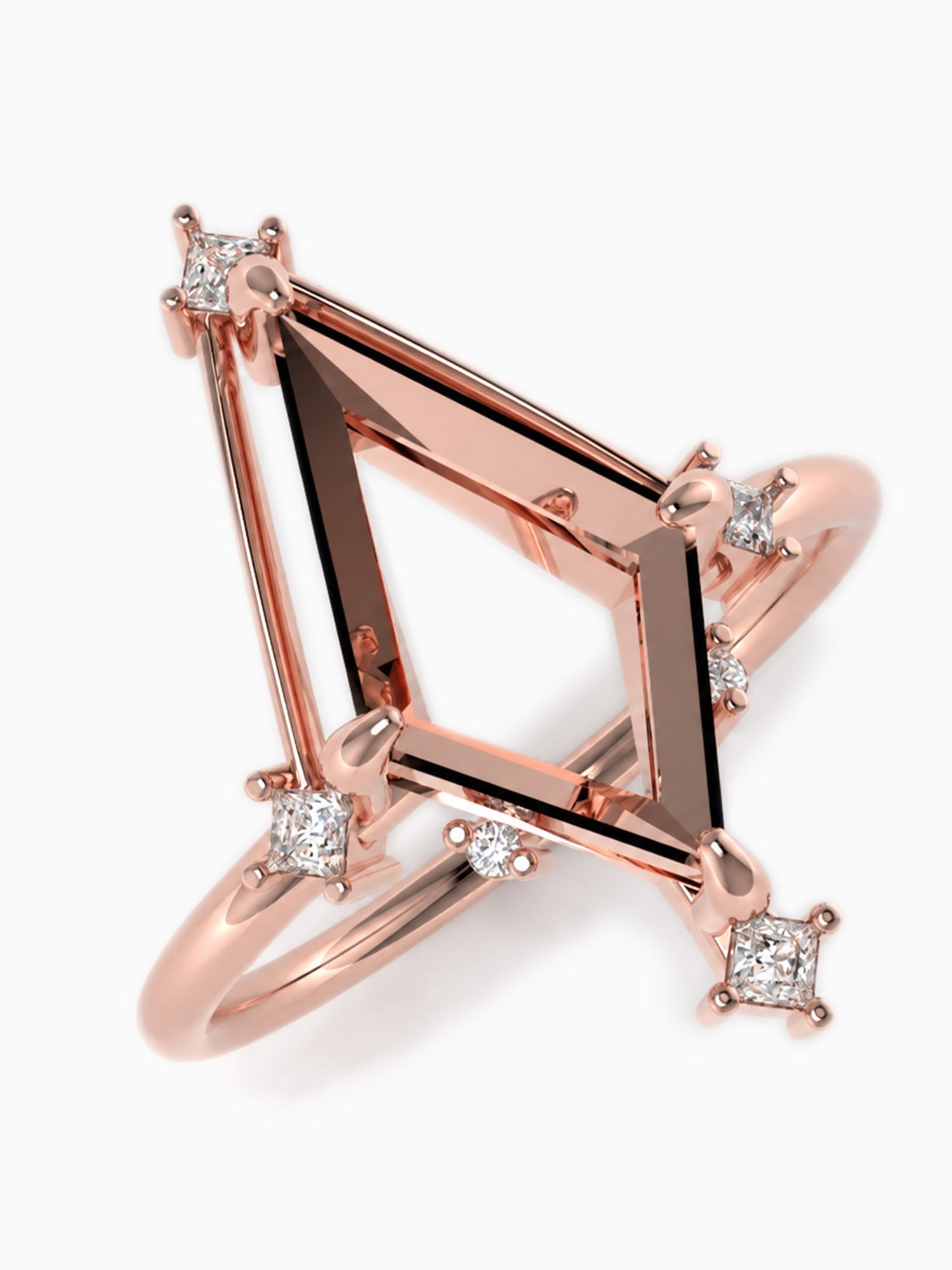 kite engagement ring diamond fine jewelry 