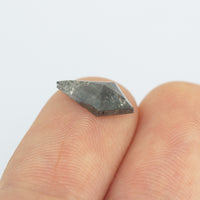 1.48CT Salt and Pepper Kite Inventory SKU SPKITE-15