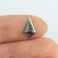 1.18CT Salt and Pepper Kite Inventory SKU SPKITE-18