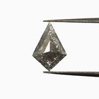 1.45CT Salt and Pepper Kite Inventory SKU SPKITE-34