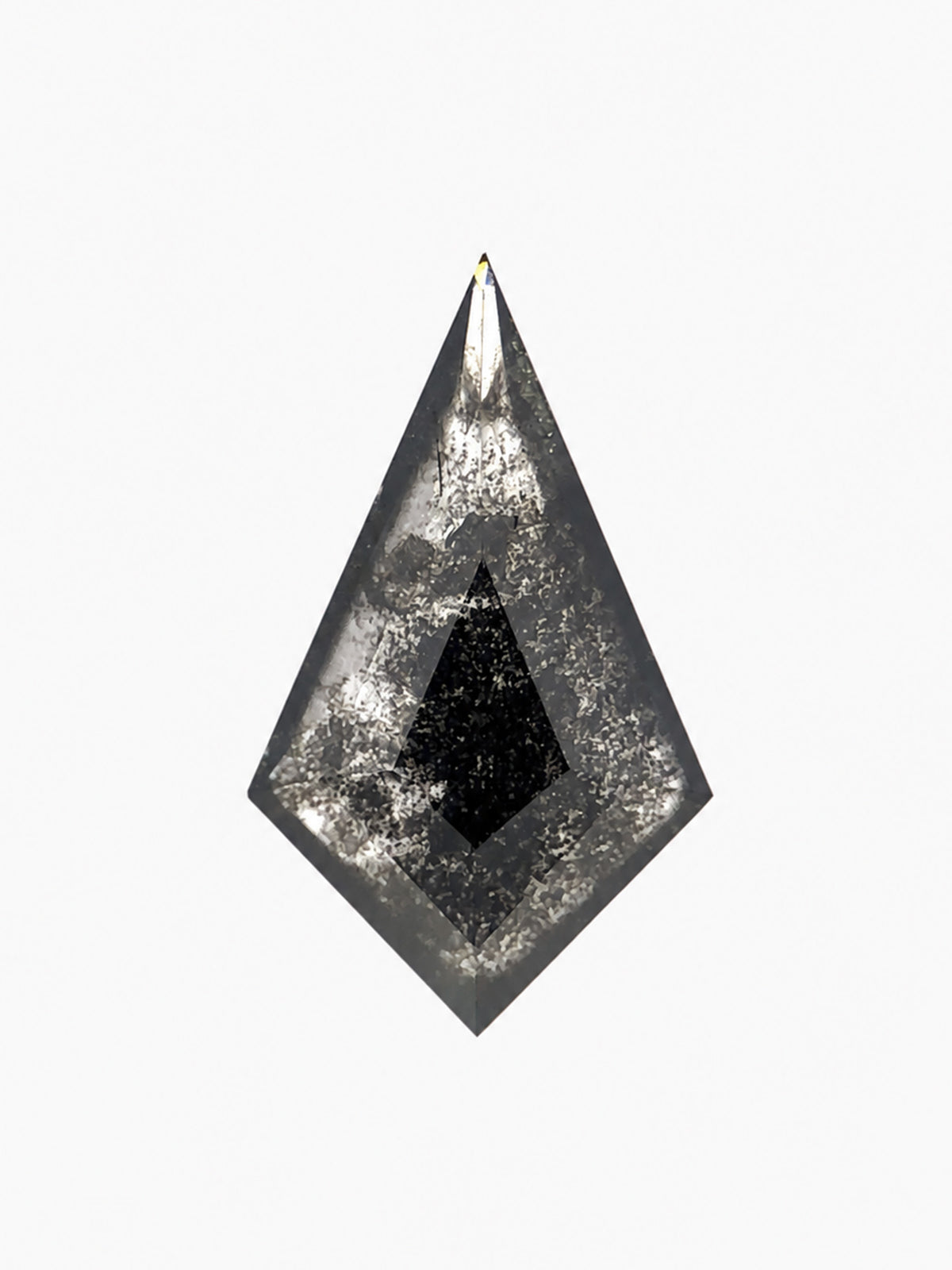 KITE SALT AND PEPPER DIAMOND LOOSE GEMSTONE FINE JEWELRY 