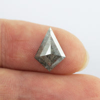 1.45CT Salt and Pepper Kite Inventory SKU SPKITE-34