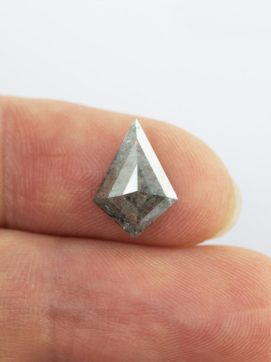 1.45CT Salt and Pepper Kite Inventory SKU SPKITE-34