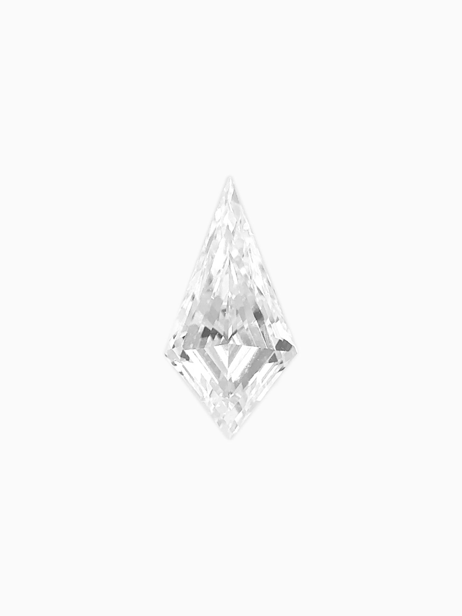 0.97CT White Diamond Kite Inventory SKU WDKITEL-04
