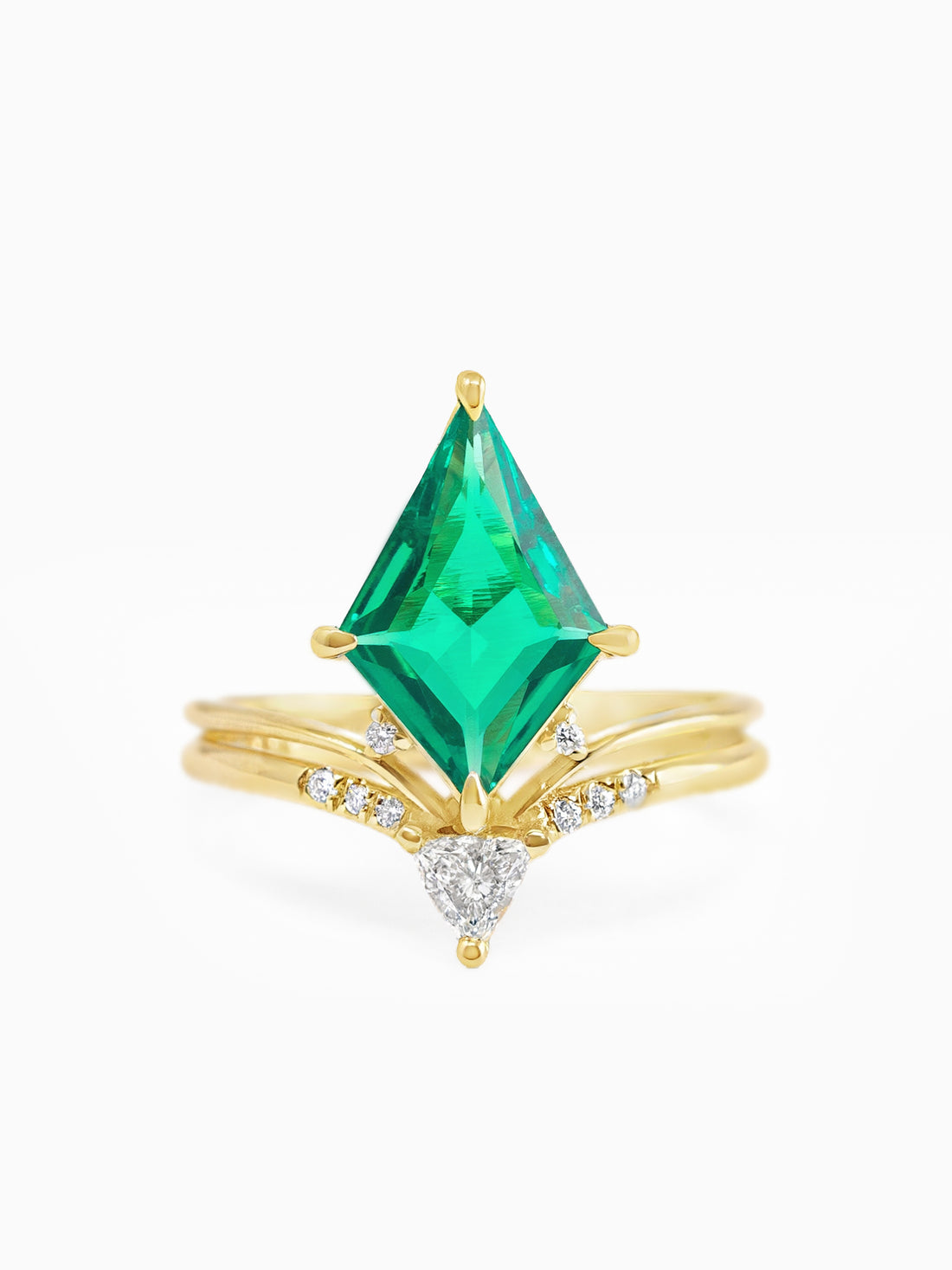 Adia Ring (Emerald)