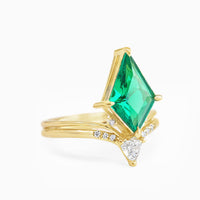 Adia Ring (Emerald)