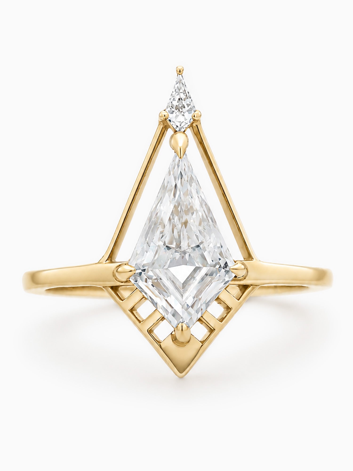Atria Ring (Moissanite) - HIDDENSPACE