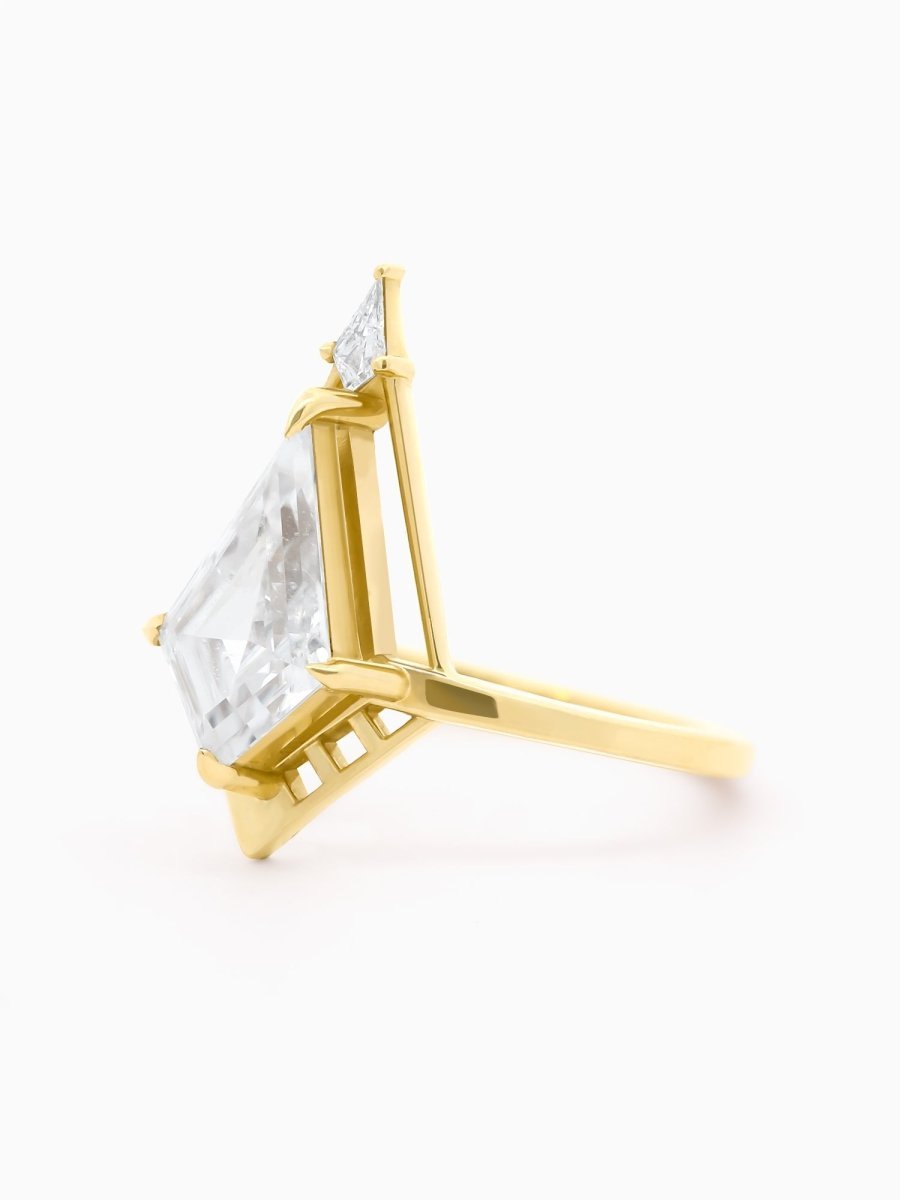 Atria Ring (Moissanite) - HIDDENSPACE