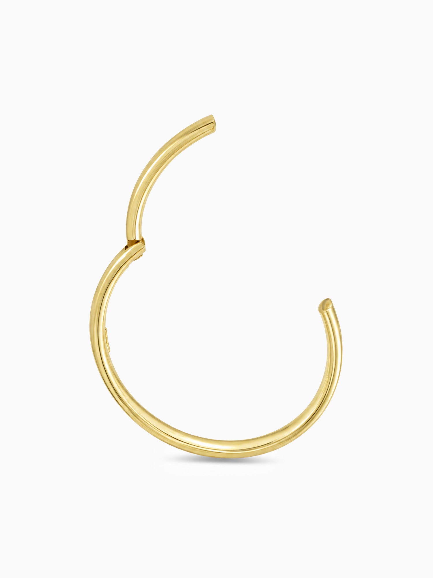 bangle dome 14k solid gold fine jewelry bracelet