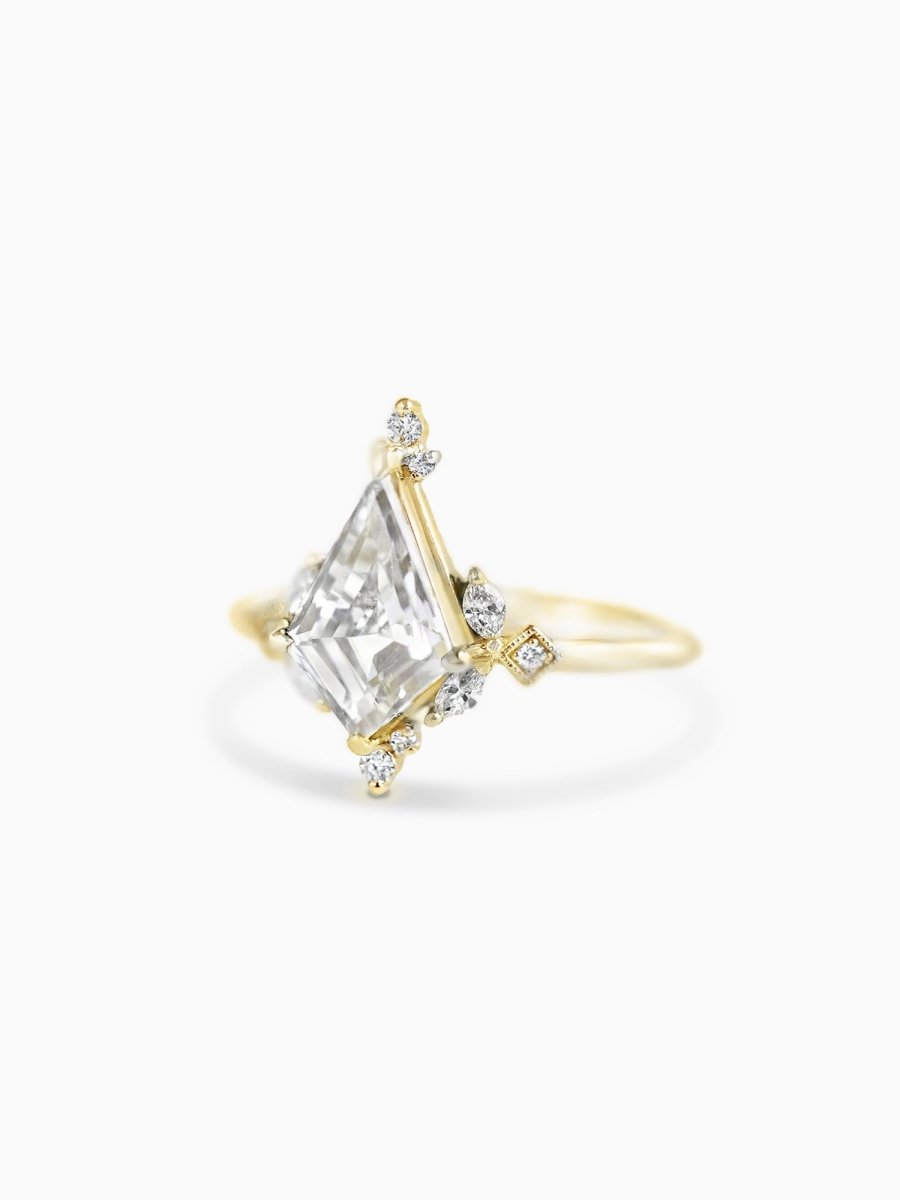 Clementine Ring (Moissanite)