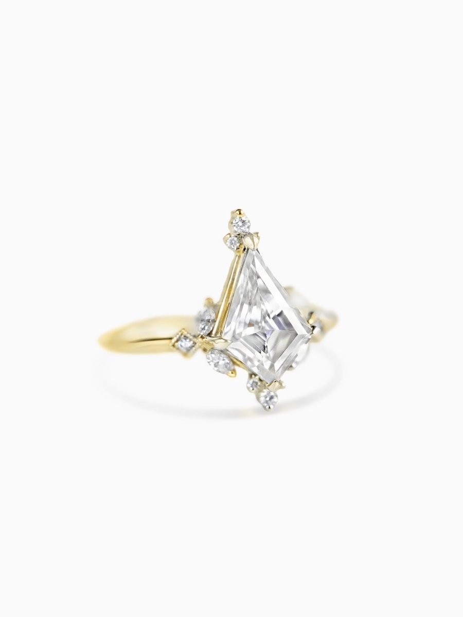 Clementine Ring (Moissanite)