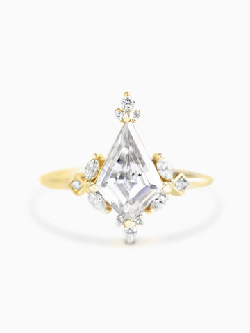 Clementine Ring (Moissanite)