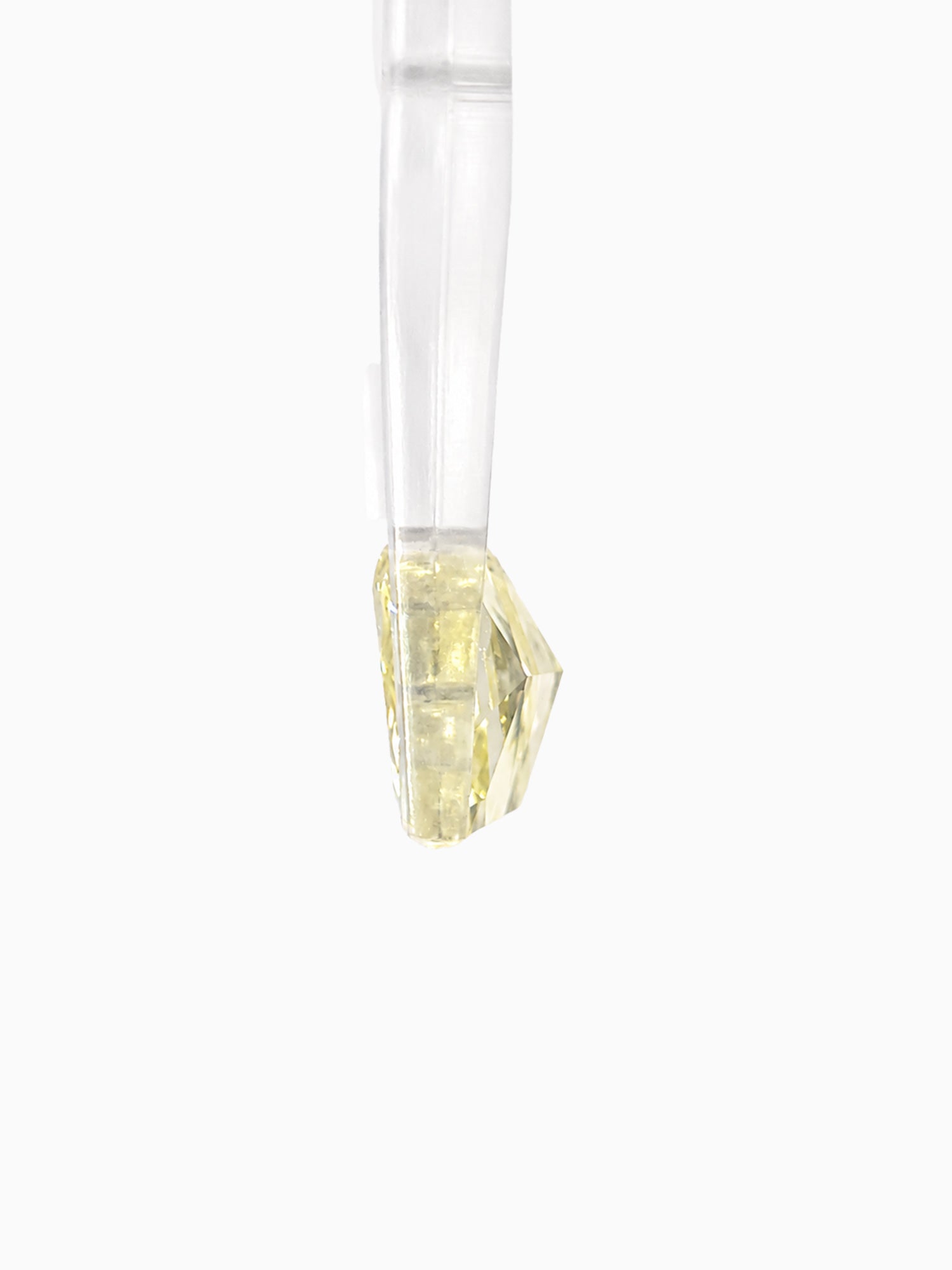 1.65CT Fancy Yellow Diamond Cushion Inventory SKU LYCUSH-01