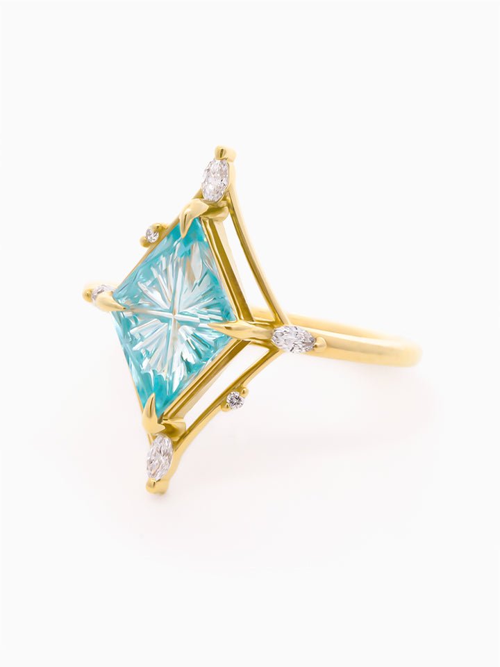 Dakota Ring (Designer - Cut Sapphire) - HIDDENSPACE