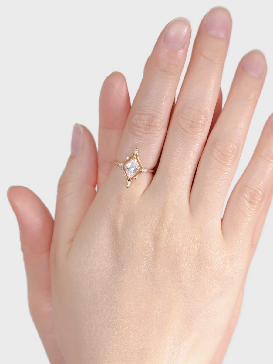 hiddenspace-jewelry-engagement-rings-dakota-moissanite-diamond-14k-yellow-gold-hand-2