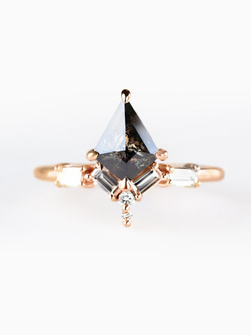 Diamond Water Drop Ring