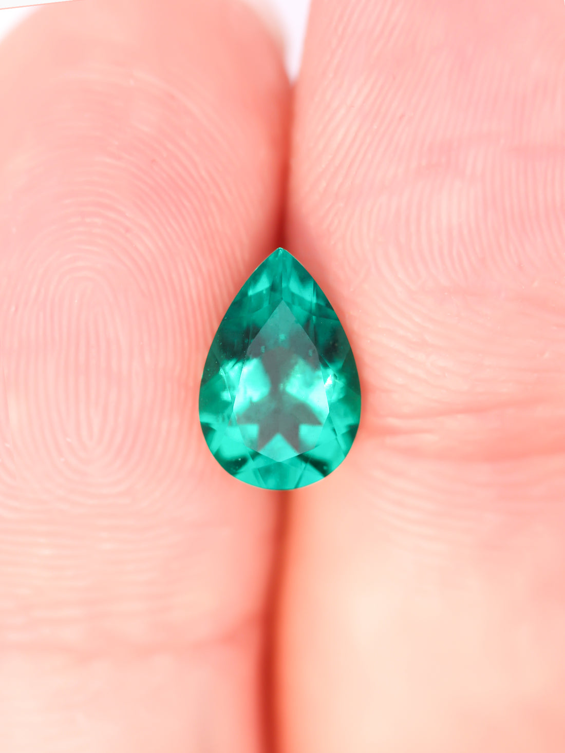 1.03CT Emerald Pear Inventory SKU EMPEAR-01