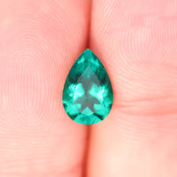 1.03CT Emerald Pear Inventory SKU EMPEAR-01