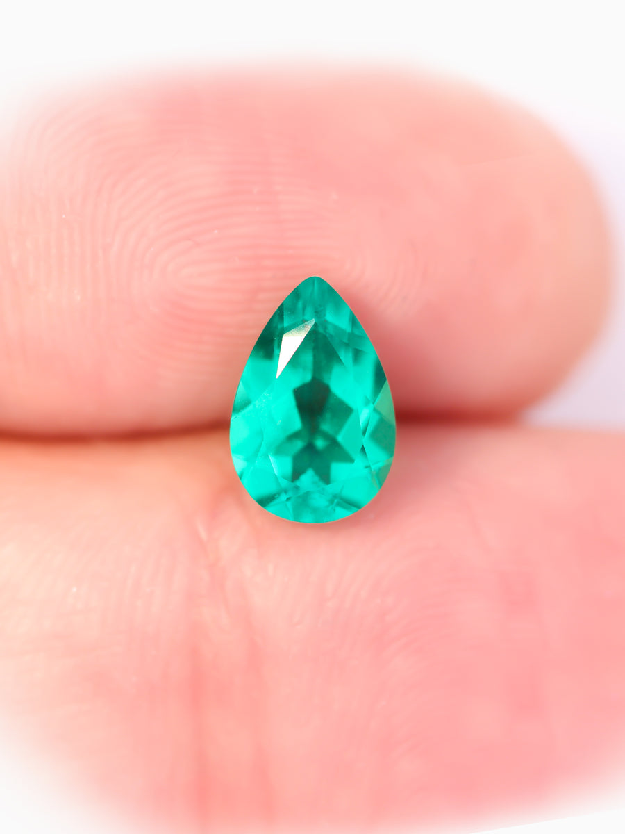 1.05CT Emerald Pear Inventory SKU EMPEAR-02