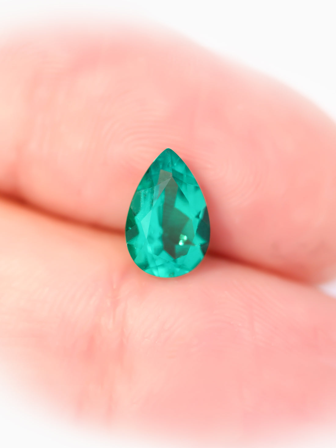 1.06CT Emerald Pear Inventory SKU EMPEAR-03