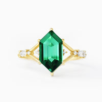 Ethereal Ring (Emerald)