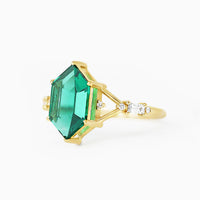 Ethereal Ring (Emerald)