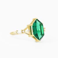 Ethereal Ring (Emerald)