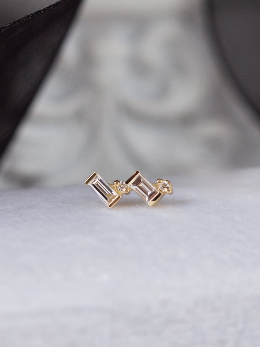 Eviana Stud Petite (Single)