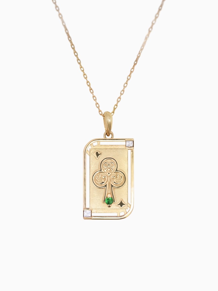 [Gilded Deck] Ace of Clubs