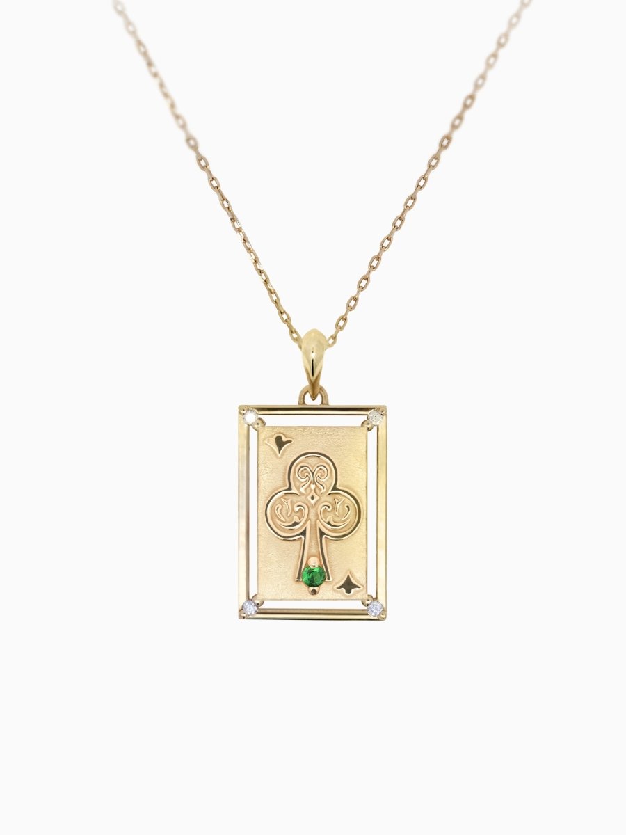 [Gilded Deck] Ace of Clubs