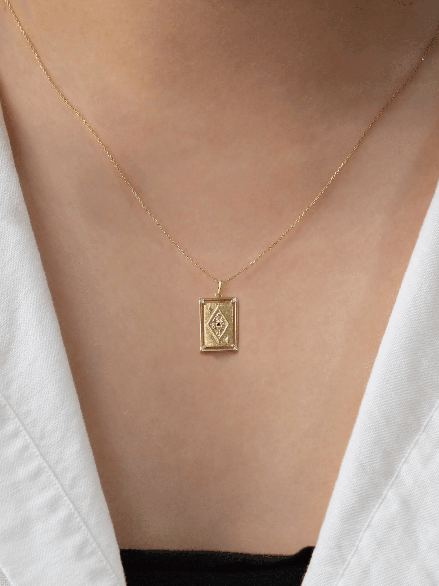 [Gilded Deck] Ace of Diamonds Charm - HIDDENSPACE