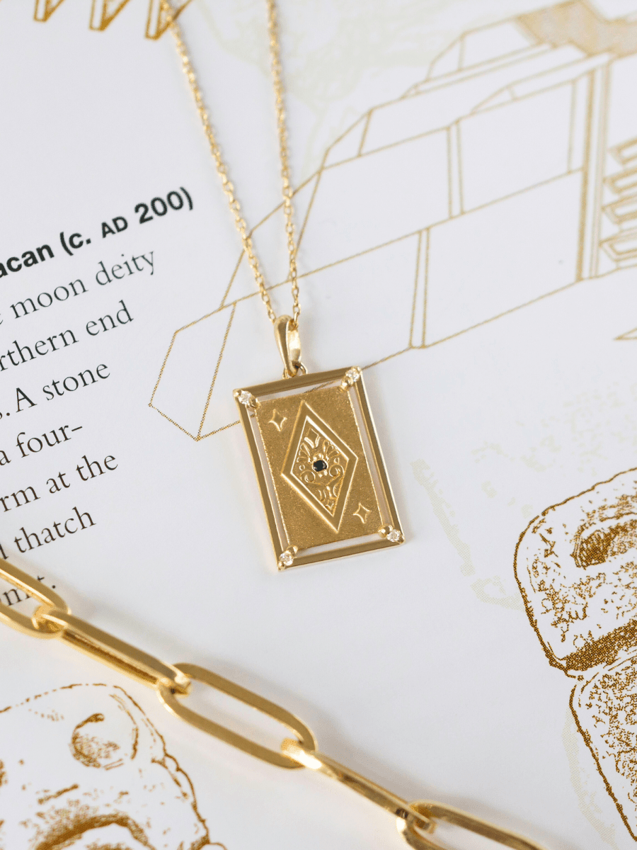 [Gilded Deck] Ace of Diamonds Charm - HIDDENSPACE