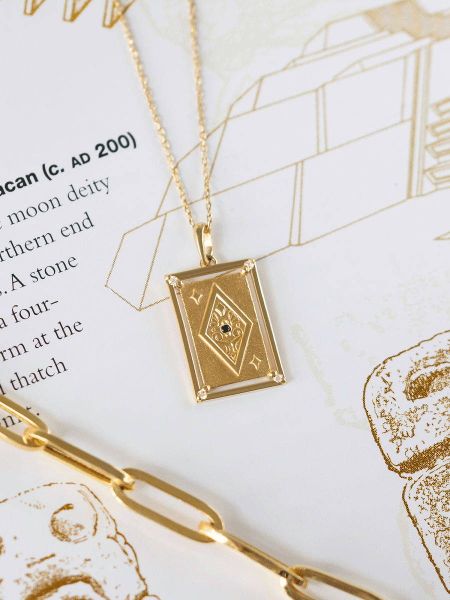 [Gilded Deck] Ace of Diamonds