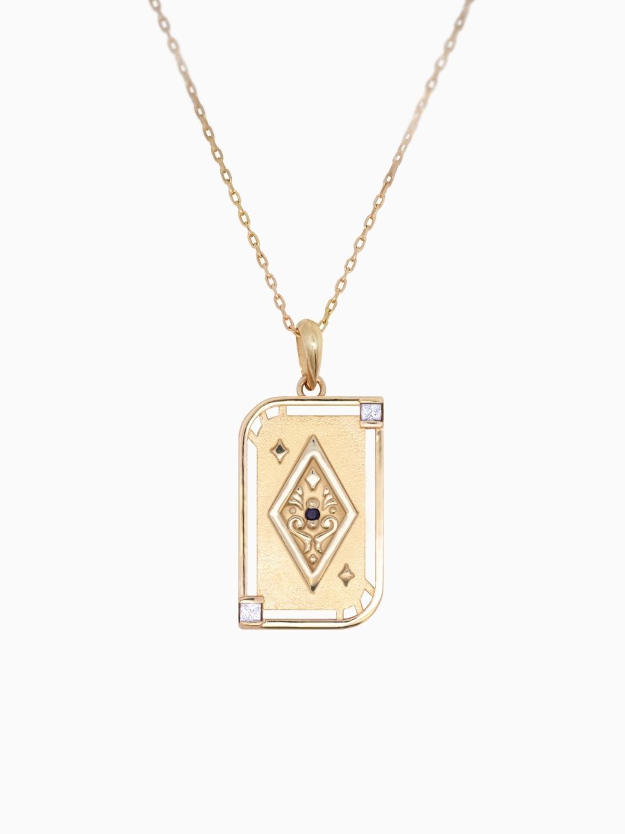 [Gilded Deck] Ace of Diamonds