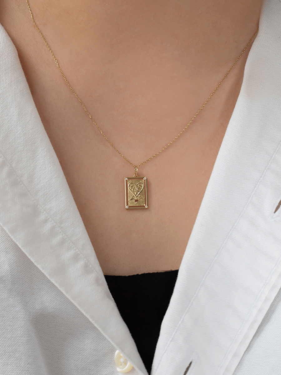 [Gilded Deck] Ace of Hearts