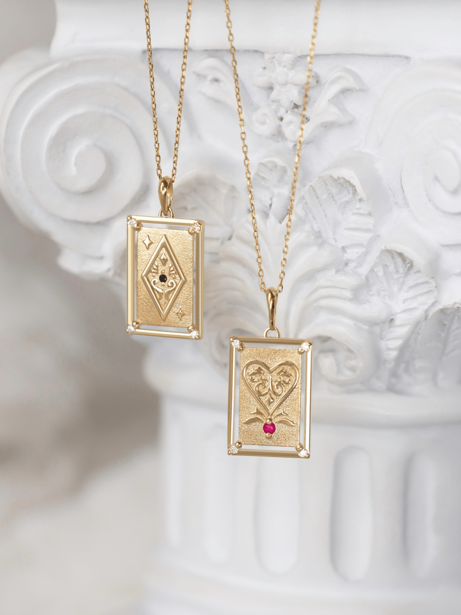 [Gilded Deck] Ace of Hearts