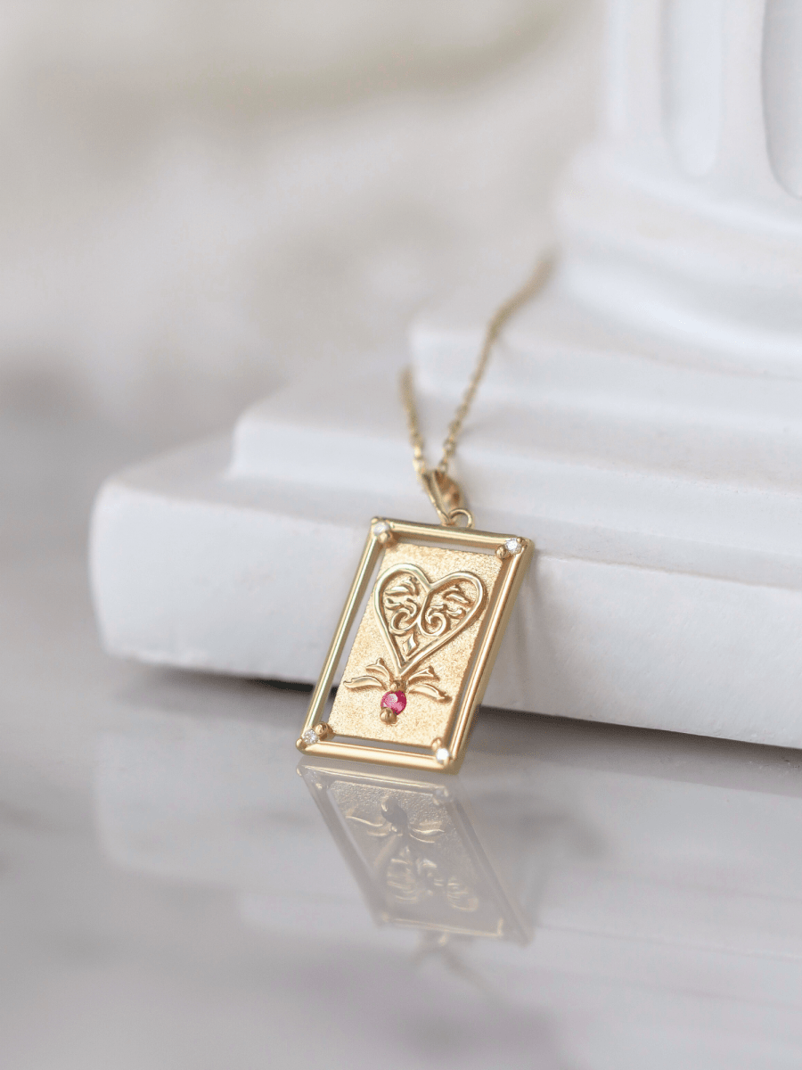 [Gilded Deck] Ace of Hearts