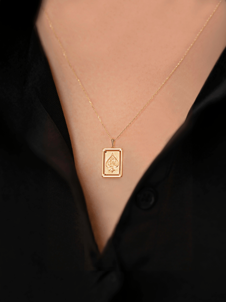 [Gilded Deck] Ace of Spades